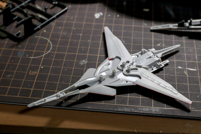 エースコンバットINF』コトブキヤ1/144「XFA-27」レビュー…航空機