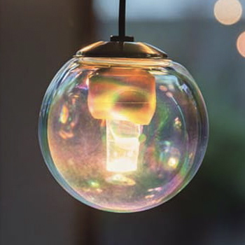 kirameki 虹色ラスター ガラスペンダントライト・ダクトレール用｜照明