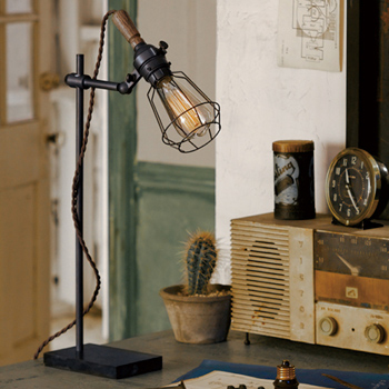 アメリカンガレージ風 デスクランプ | 全2色｜照明のライティング