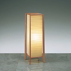 和モダン 和風フロアスタンド・高70cm｜美濃和紙｜照明のライティング