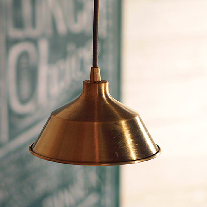 ペンダントライト 真鍮 ビンテージ｜照明のライティングファクトリー