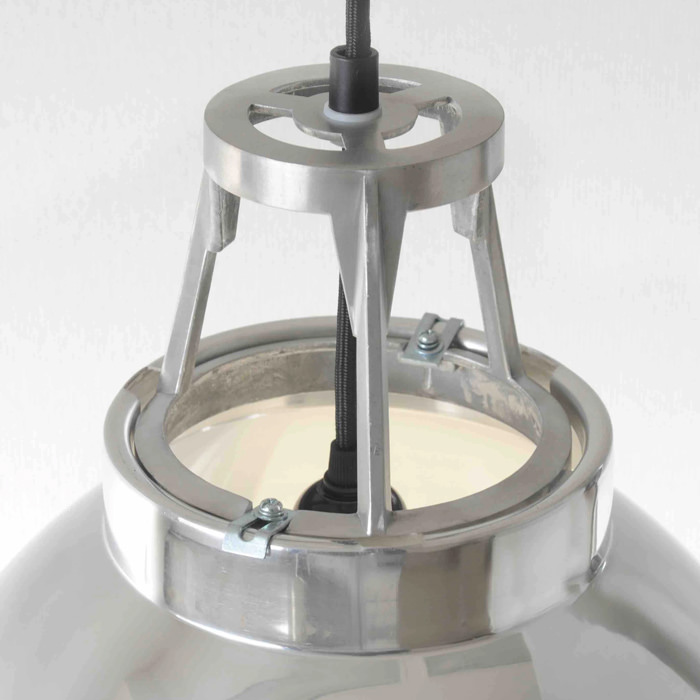 Titan Size-1 ペンダントライト・シルバー| Original BTC｜照明の