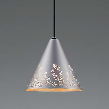 Botanic Glow ペンダントライト・シルバー色｜ダクトレール用｜照明の