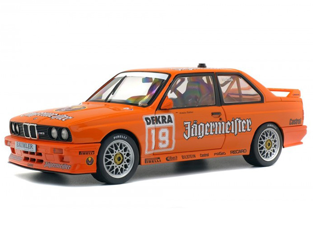 1/18 BMW E30 DTM JÄGERMEISTER （SOLIDO S1801504） ミニカー通販