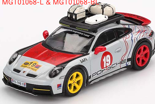 【未開封】1/43 ポルシェ 911 ダカール 楽天市場】スパーク 1/43 ポルシェ 911 (992) ダカール #953