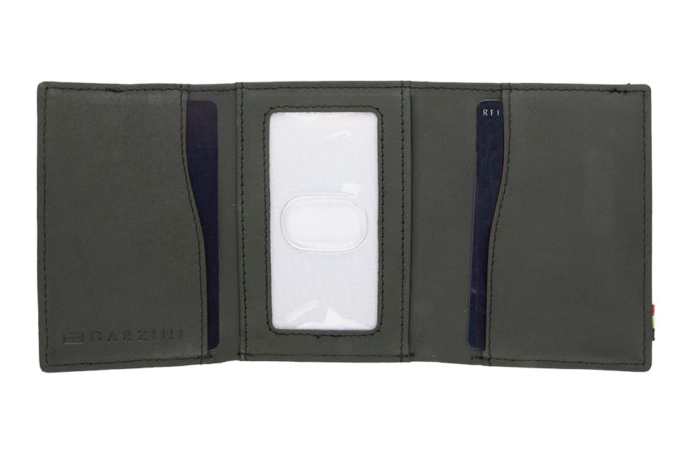 Metal Wallet Trifold - 12 Cards – Garzini