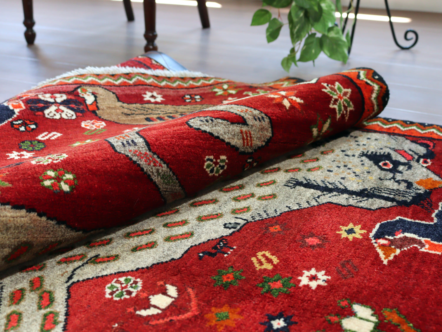 ギャッベ（ギャベ）専門店 インプレッションオブギャッベ / イランの