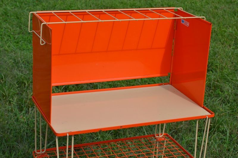 ヴィンテージHago社キャンプキッチン/オレンジ - ガジェットモード