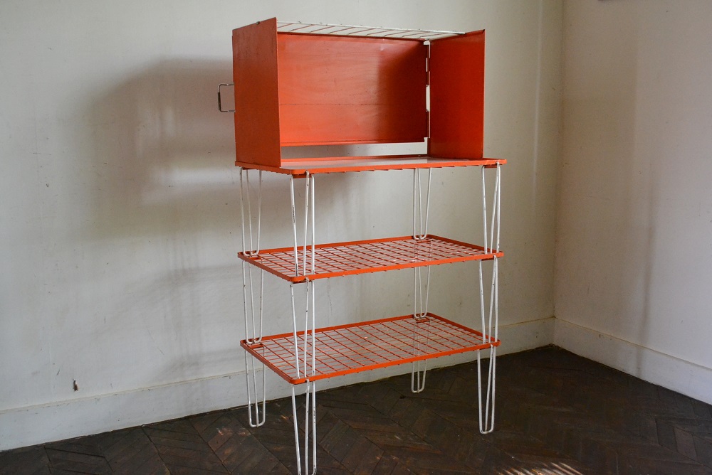 HAGO社キャンプキッチン/オレンジ - ガジェットモード