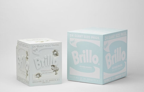 Eroded Brillo Box | Daniel Arsham | GC Editions
