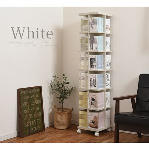 マルチタワーラック オープンタイプ 本棚 ラック タワーラック