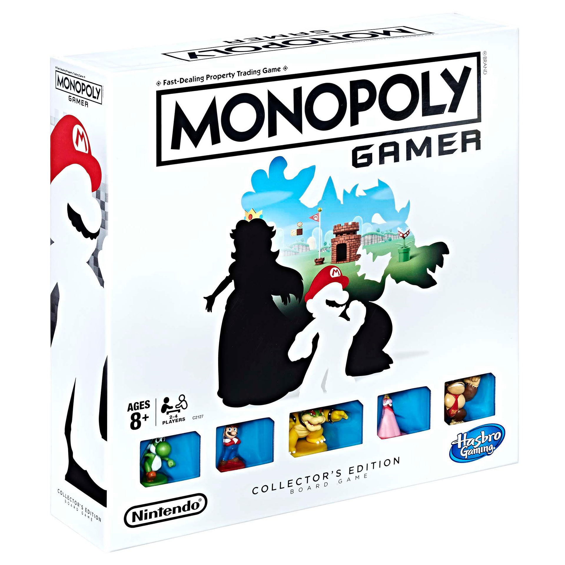 Nintendo Monopoly Gamer Collector's Edition Game - GeekAlerts