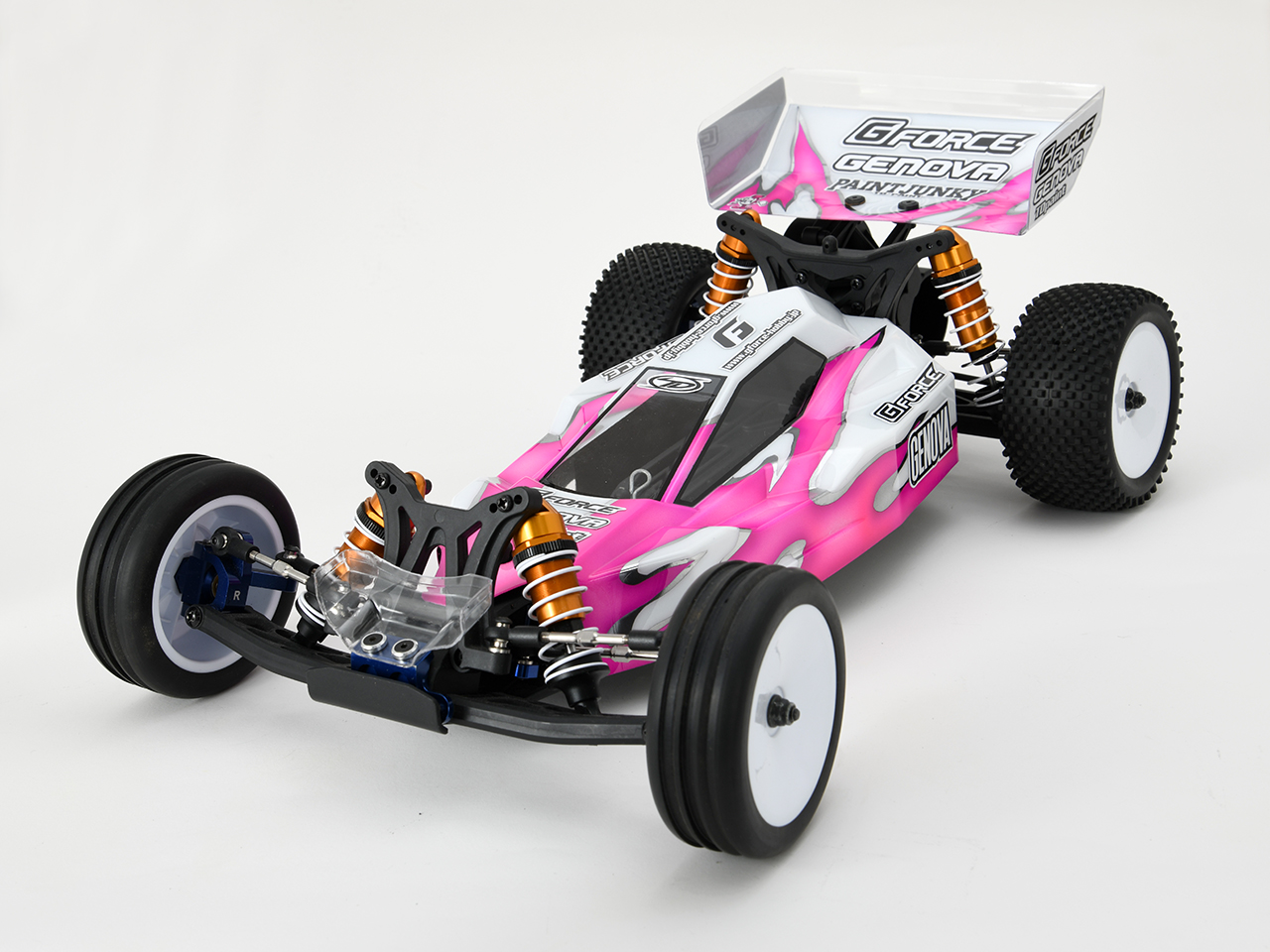 タカシマデザイン様塗装済ボディ付 G-Force GENOVA メカ付 最終値下