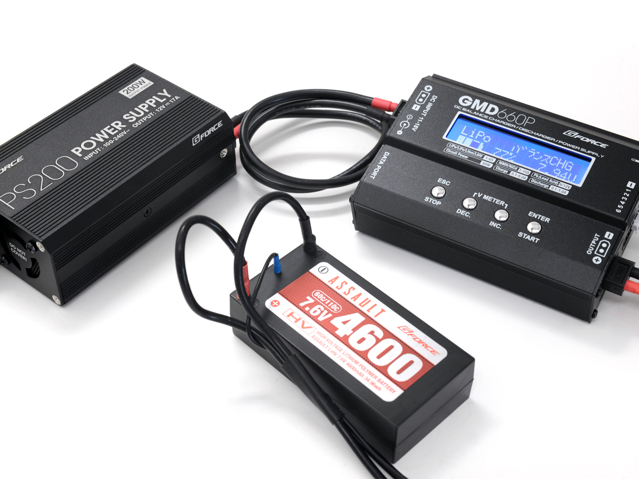 PS200 Power Supply (12V/17A) | G-FORCE | 株式会社ジーフォース