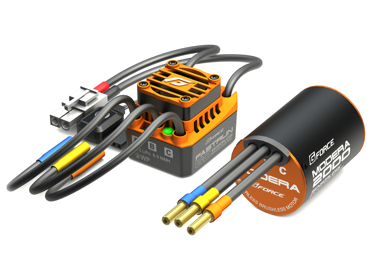 FASTRUN60 SENSORLESS COMBO | G-FORCE | 株式会社ジーフォース