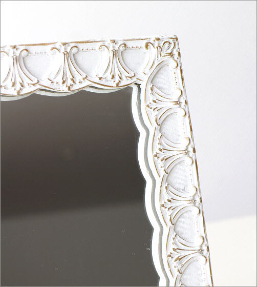 鏡 壁掛けミラー 卓上 おしゃれ ウォールミラー シンプル かわいい