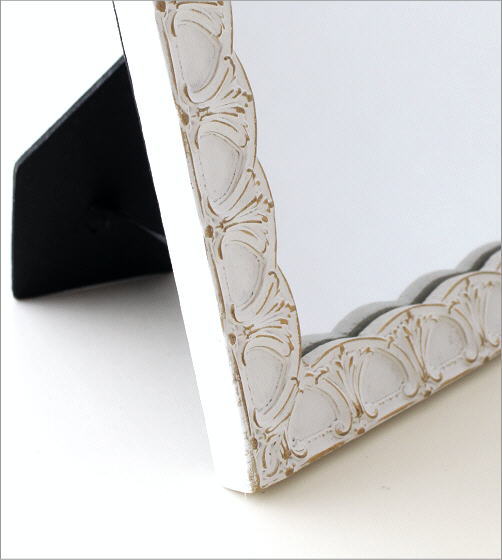 鏡 壁掛けミラー 卓上 おしゃれ ウォールミラー シンプル かわいい