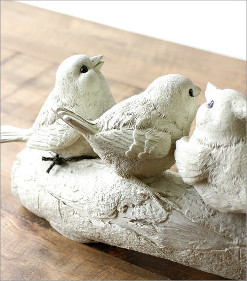 小鳥 オーナメント ガーデニング オブジェ おしゃれ 置物 バード 玄関