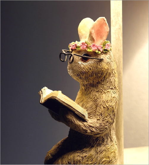 照明 壁掛け ライト シェードランプ 雑貨 野うさぎ壁掛ランプ [sik8096