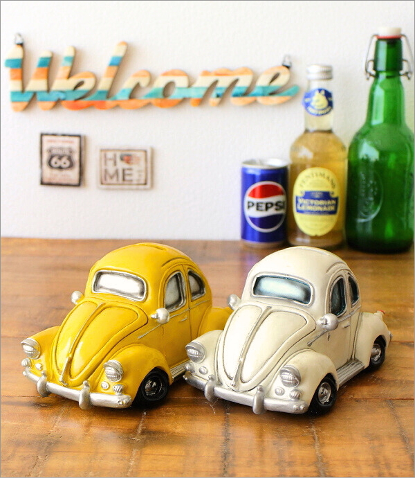 貯金箱 車 置物 オブジェ おしゃれ かわいい 500円玉 アンティーク