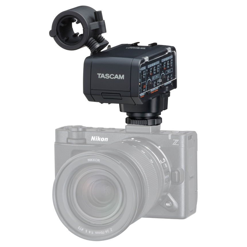 TASCAM(タスカム) XLRマイクアダプター CA-XLR2d ニコンキット CA