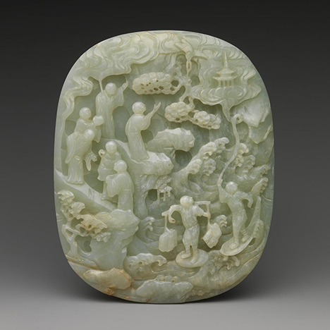 展覧会レビュー：Colors of the Universe: Chinese Hardstone Carvings
