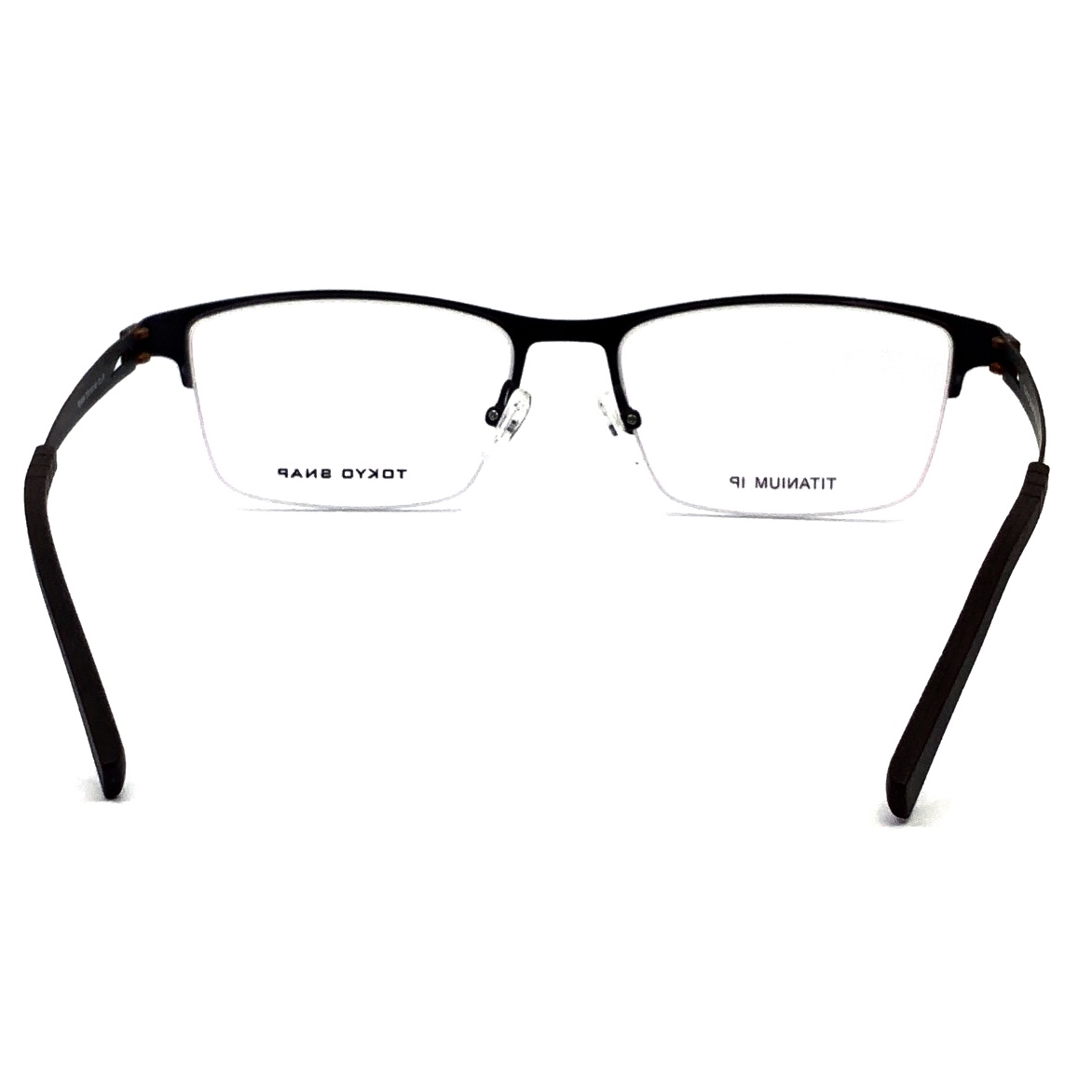 Tokyo Snap トウキョウスナップ メガネ TS 6005 3 マットブラウン 57