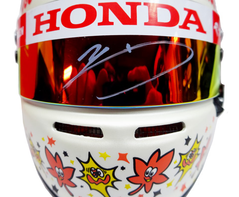 2024 角田裕毅 レーシング・ブルズ ジャパンGP仕様 1/2 ヘルメット