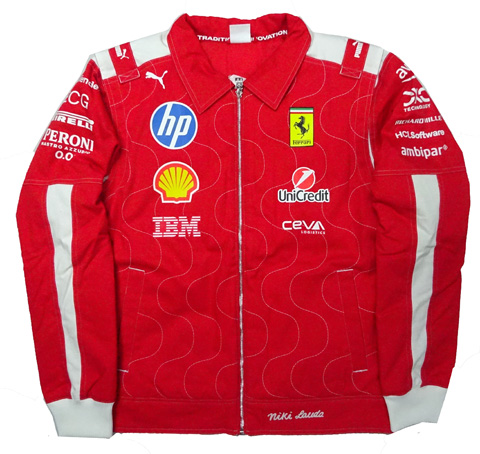 中古】カード F1 スクーデリア フェラーリ 28 ジャン・アレジー 中古