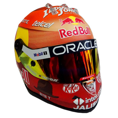 2023 S．ペレス レッドブル・レーシング 1/2 ヘルメット F1の