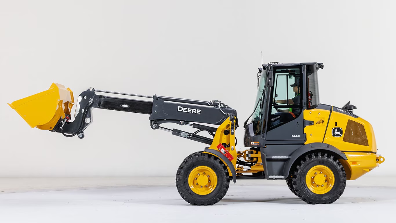 John Deere Introduces New Telescopic Compact Wheel Loader - Groff