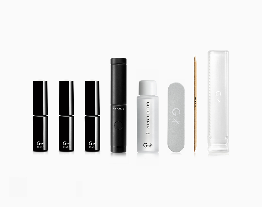 剥がせるジェルネイル - ピールオフジェルセット｜GRANJE（グランジェ