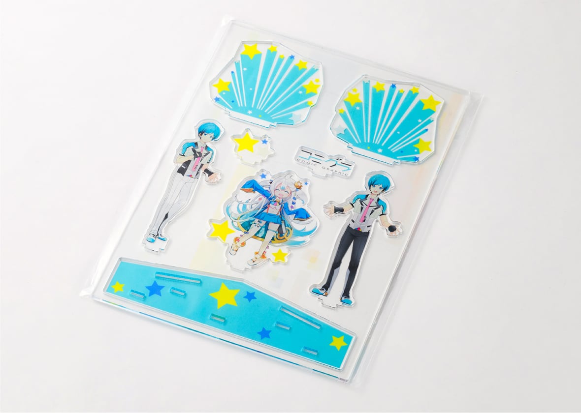 アクリルスタンド(アクスタ)・アクリルフィギュア｜同人誌印刷