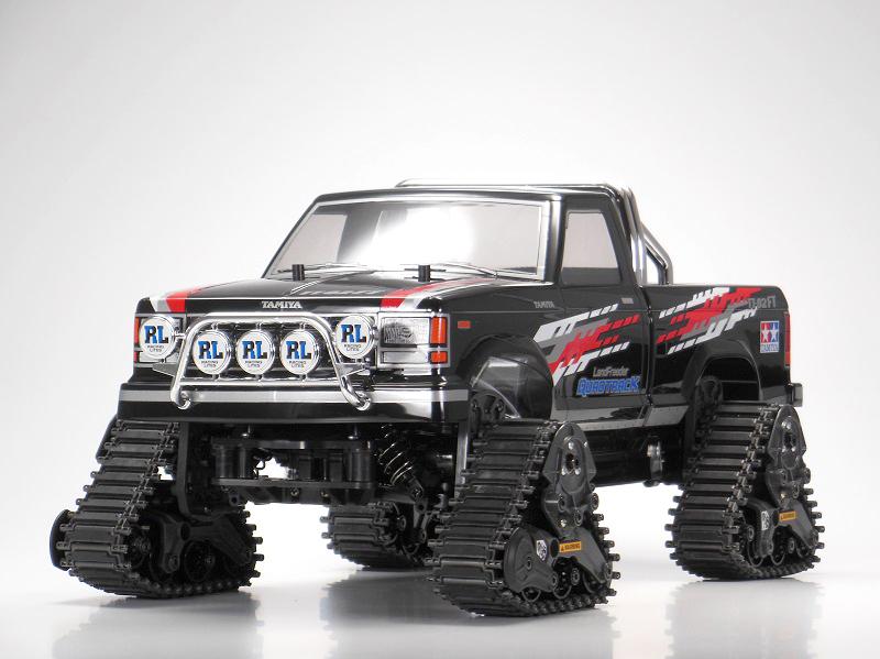 TAM58690 - 1/10 Landfreeder Quadtrack (TT-02FT) By TAMIYA @ Great