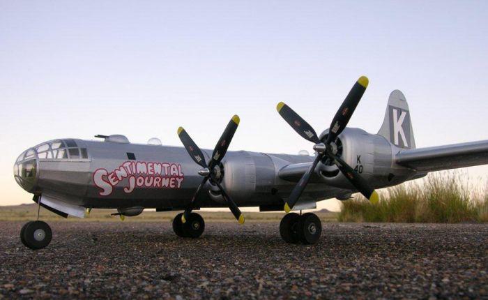 DAR582 - B-29 Super Fortress LC 60