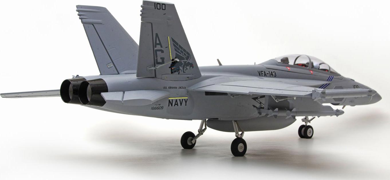 FMS100P - F-18F 70mm EDF V2 PNP By FMS MODEL @ Great Hobbies