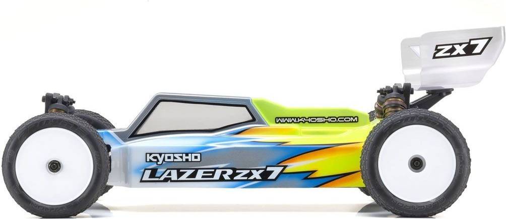 KYO30048B - 1/0 LAZER ZX7 4WD Racing Buggy Kit By KYOSHO @ Great