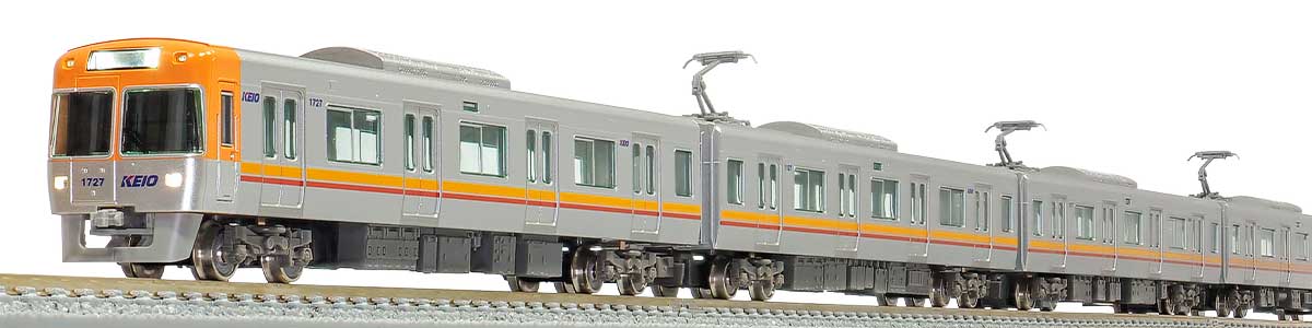 30897＞京王1000系（6次車・オレンジベージュ）5両編成セット（動力