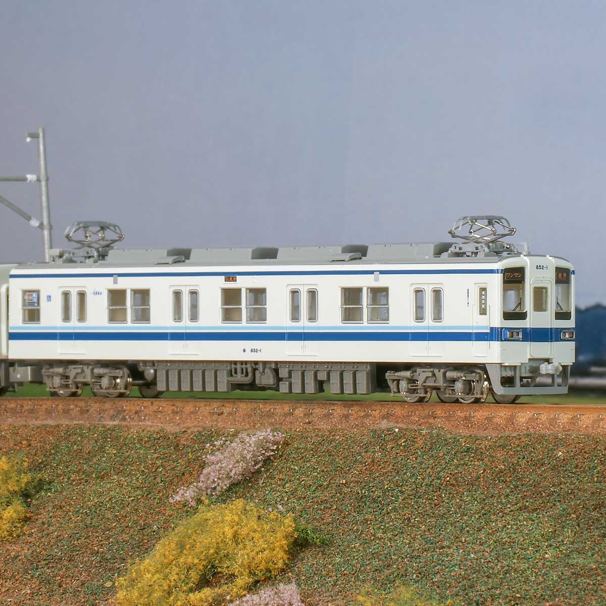 1294T＞東武850型 3両編成動力付きトータルセット｜塗装済みキット｜N