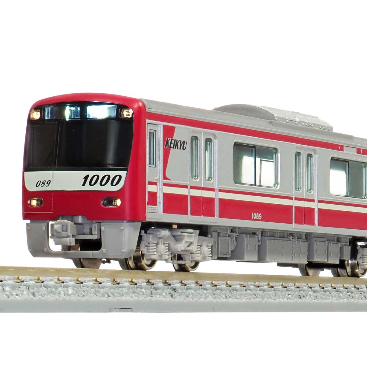 30496＞京急新1000形ステンレス車（SRアンテナ付き・1089編成）8両編成