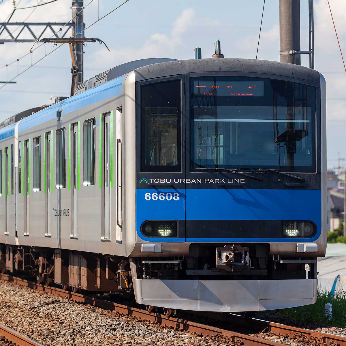 32060＞東武60000系（東武アーバンパークライン・アンテナ増設後・車番