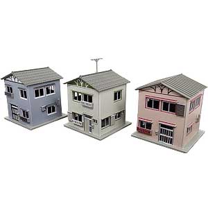 昭和レトロ洋館「鳩山会館」 着色模型 昭和レトロ洋館「鳩山会館