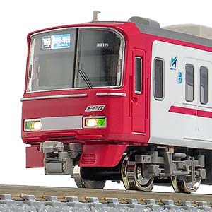 31721＞名鉄3100系2次車（新塗装・3118編成）増結2両編成セット（動力