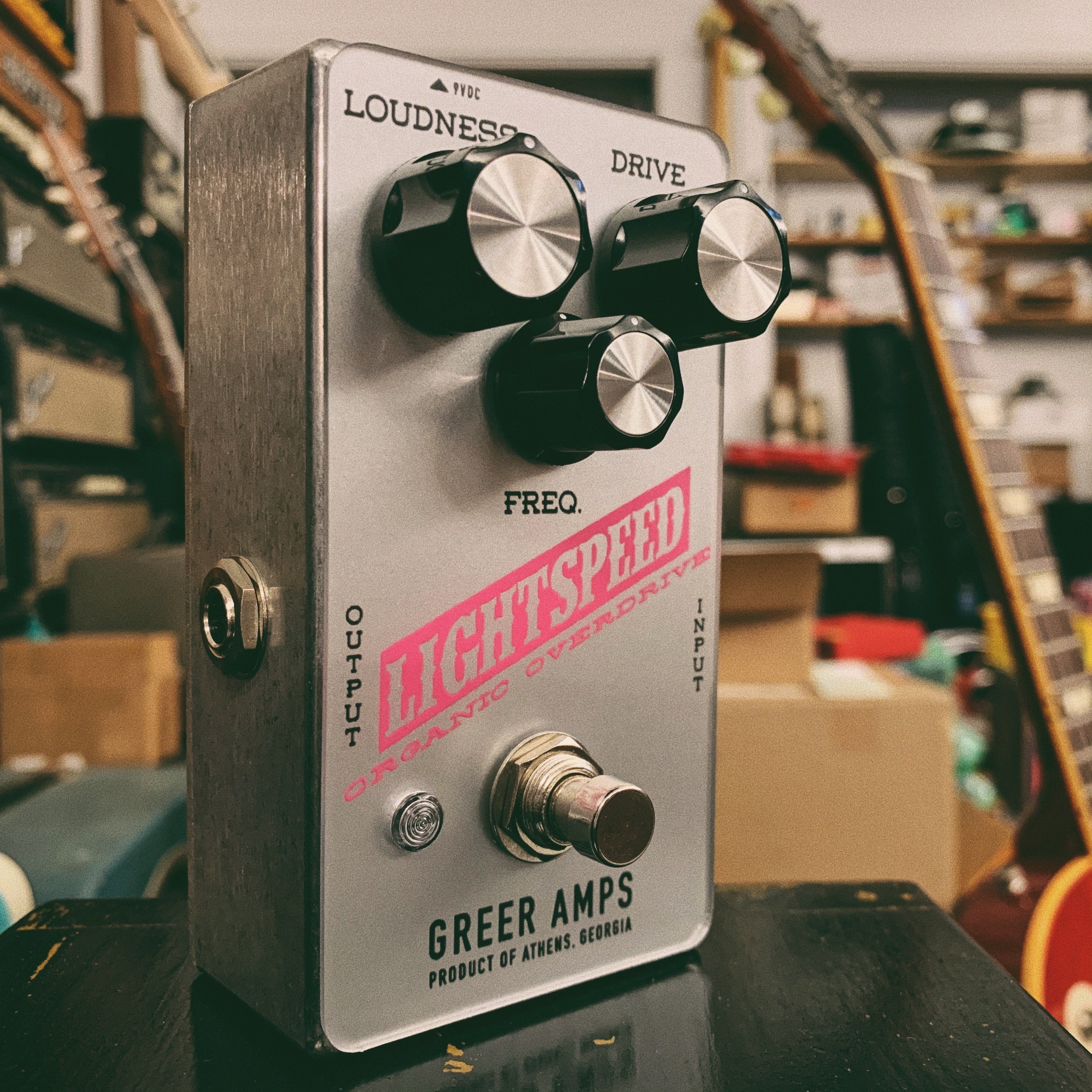 Lightspeed Organic Overdrive - Greer Amps