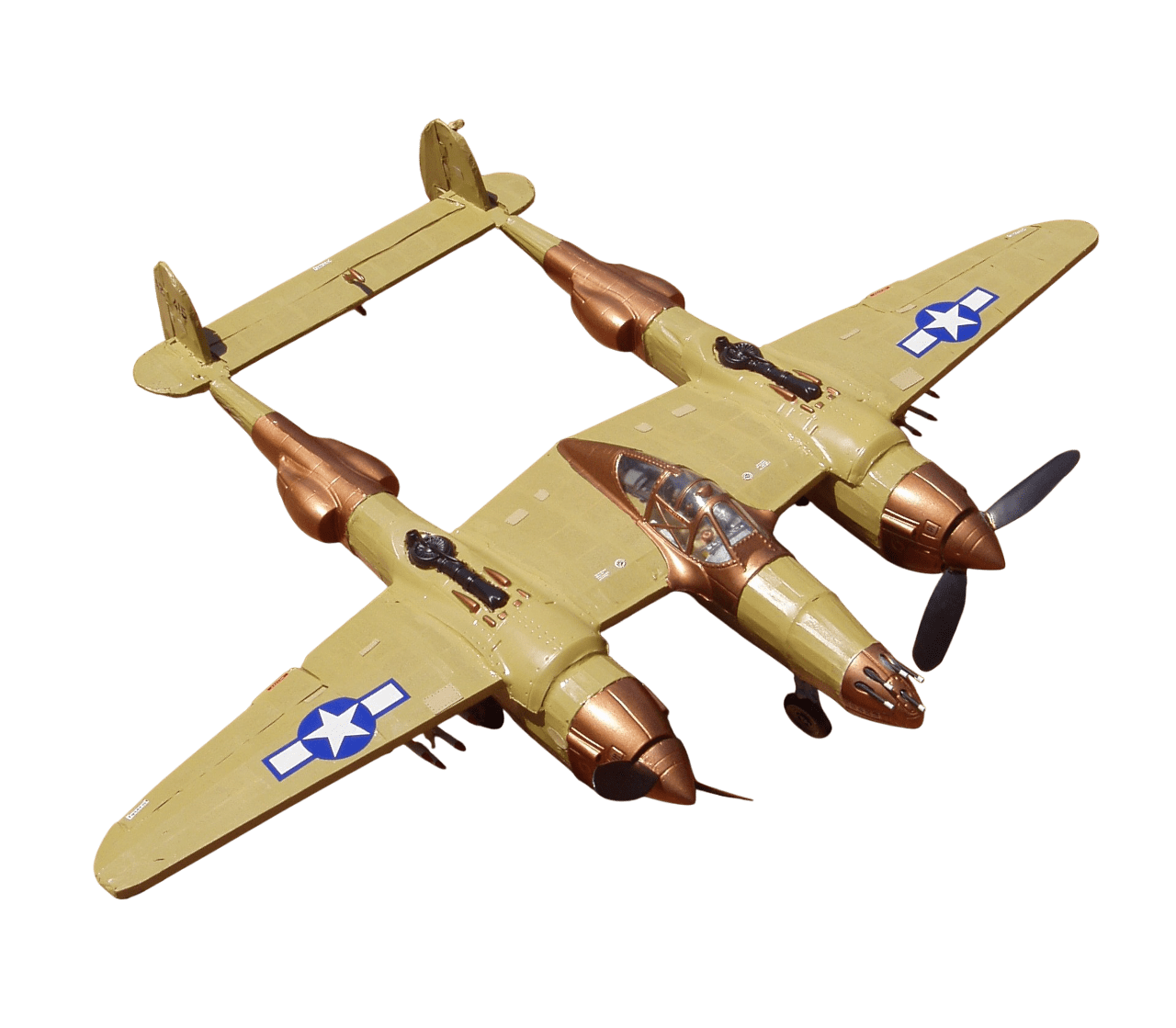 P38 Lightning - Paul K. Guillow, Inc.