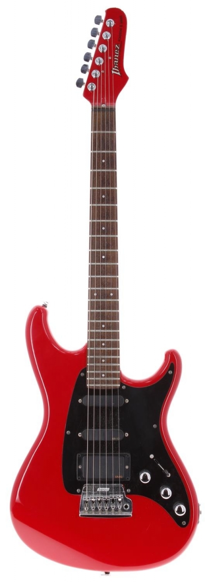 1986 Ibanez Roadstar II Series RG140 electric guitar, made in Japan