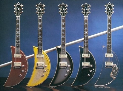 KAWAI MOONSAULT electric guitars