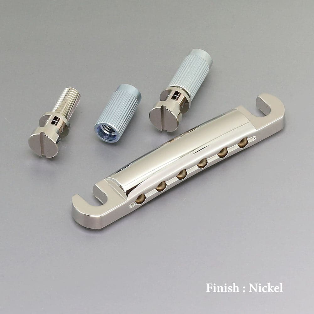 Gotoh GE101A Aluminium Stopbar Tailpiece Bridge for Gibson Les Paul -