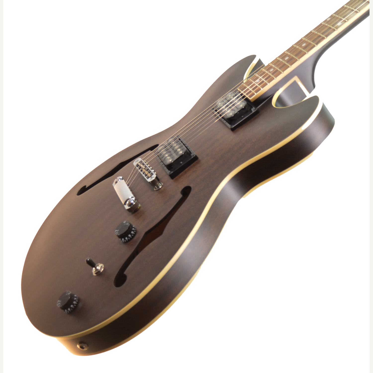 Ibanez Artcore Series AS53-TKF Tobacco Flat Semi-Hollow Electric