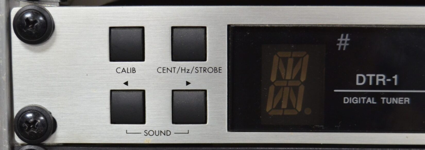 KORG DTR-1 ラックチューナー TONE WORKS 実動問題無し 美品 KORG DTR-1